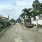 Trabajos. Los arreglos continúan en el barrio Centenario, sur porteño.