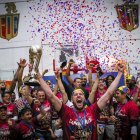 Leones de Riobamba se alzó con el título de la Liga  BásquetPro tras vencer en el séptimo partido  78-71 a Orange.