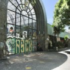 La antigua estación lleva varios años abandonada. Se ha convertido en un ‘canchón’ para motos y vehículos.