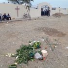 Disparos. El incidente se registró la tarde del viernes 10 en el cementerio de Los Tintos, en el cantón Daule.