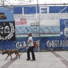 La balacera se produjo en General Gómez, entre Pedro Moncayo y avenida Quito.