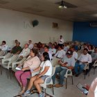 Educación. Los conductores recibieron las charlas de guianza.