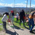 Las autoridades buscan incentivar la unidad de los barrios para tener resultados más efectivos de las mingas.