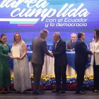 Asambleístas recibieron sus credenciales en Quito
