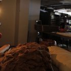 Los apagones afectaron a los establecimientos comerciales.