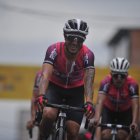 En la Vuelta al Ecuador de  este año, Jorge Luis fue segundo en la general.