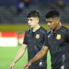 En el estadio Olímpico Atahualpa se desarrolla el encuentro entre NACIONAL VS BARCELONA válido por la décima segunda fecha de Liga Pro. Quito 28 de Mayo de 2023 GUSTAVO GUAMAN Agencia (ag-expreso ag-extra - ag-Quito)