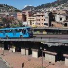 Son 36 casetas donde se comercializan mochilas, de estas solo ocho siguen abiertas al público.