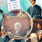 Ilustración. La presencia de la exasambleísta Mireya Pazmiño entre los expertos que elegirán a los nuevos jueces de la Corte Constitucional tiene varios cuestionamientos..