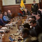 Reunión. Se espera que en la cita estén presentes los presidentes saliente y entrante.