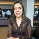 La vicepresidenta de la Federación Internacional de Diabetes, Ana Fernanda Sánchez.