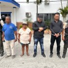 Cuatro personas fueron detenidas tras el hallazgo.