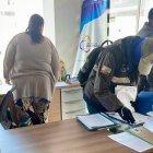 Evidencias. Los agentes de la Policía recopilaron evidencias en el Consejo de la Judicatura.