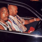 Ultima fotografía de Tupac en Las Vegas, a su lado Duane Keith Davis