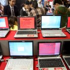 Un grupo de ordenadores encendidos. La red se activó en julio y se lanzó oficialmente este lunes, tras funcionar de forma fiable y superar las pruebas operativas.