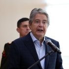 El presidente saliente Guillermo Lasso indicó que el nombramiento sigue su trámte regular.