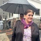 Mónica Palencia que es la potencial ministra de Gobierno del presidente electo, Daniel Noboa.