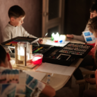 Foto referencial de cortes de Luz.