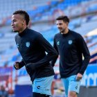 El lateral Byron Castillo tuvo una irregular temporada con el Pachuca.