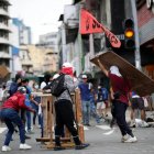 Bloqueos. Las protestas contra la mayor mina no dan tregua.