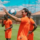 eonardo Campana es una de las opciones para comandar el ataque de la Tri ante Venezuela.