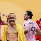 Neisy, Chito, Pablo y Juan Manuel.