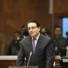 Fernando Villavicencio fue presidente de la Comisión de Fiscalización de la Asamblea, desde donde impulsó investigaciones sobre corrupción.