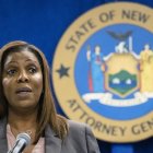 La fiscal de Nueva York, Letitia James.