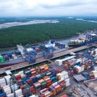Puerto.- En los últimos 5 años, el Terminal Portuario de Guayaquil ha movilizado más de 2,9 millones de contenedores (de 20 y 40 pies).