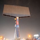 Acción. Hasta ahora, el Municipio ha identificado 27 vallas en esta vía.