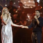 Elena Rose y Pablo Alborán.