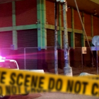 Los delincuentes le dispararon y se le sustrajeron su arma de dotación.