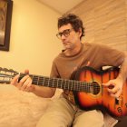 Pancho también tocó en El Trío Fulminante, proyecto de pasillo y música nacional.