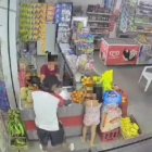 Hecho. La captura se dio luego de que fuera captado por cámaras de seguridad.