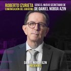 Funcionario. Roberto Izurieta ocupará la Secretaría General de Comunicación en el gobierno de Daniel Noboa.