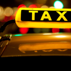 Referencial. Las aplicaciones de taxi se ubicaron en primer y segundo lugar con 5 y 4 puntos sobre 10 posibles, respectivamente.
