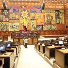 Este 16 de noviembre se ultimaban detalles para la sesión inauguran del viernes.