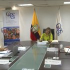 El pleno del CPCCS, por unanimidad, aceptó la renuncia del vocal del CNE.