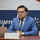 Justificación. David Guzmán, director del Consejo de la Judicatura.