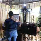 Familiar. El velorio se realizó en la casa de la familia Sevillano, en Mapasingue Este.