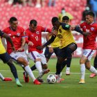 El último juego entre Ecuador y Chile, por las eliminatorias al Mundial Qatar 2022, terminó igualado sin goles en el estadio Rodrigo Paz Delgado.