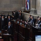 Una sesión en el Congreso de Guatemala, en una fotografía de archivo.