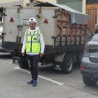 Migración. Orlando Aguilar es migrante venezolano en Pelileo y está de acuerdo con las medidas solicitadas.