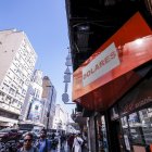 Instalaciones de una casa de cambio, en el centro de Buenos Aires (Argentina).