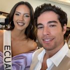 Danilo Carrera con Delary.