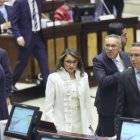 Se instala la primera sesión de la nueva Asamblea Nacional.