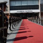 Exteriores de la Asamblea Nacional.