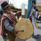 Los músicos entonan el pingullo y el tambor desde hace décadas.