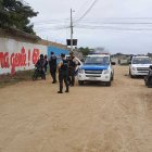 Escena. Los restos fueron hallados por una mujer. La policía indaga.