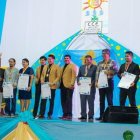 Varios de las personas que han aportado al arte y la cultra de Sants Elena, fueron condecorados